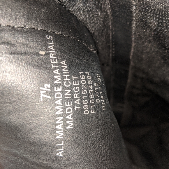 ❗2/$20❗ Faux Leather Boots - Picture 5 of 5